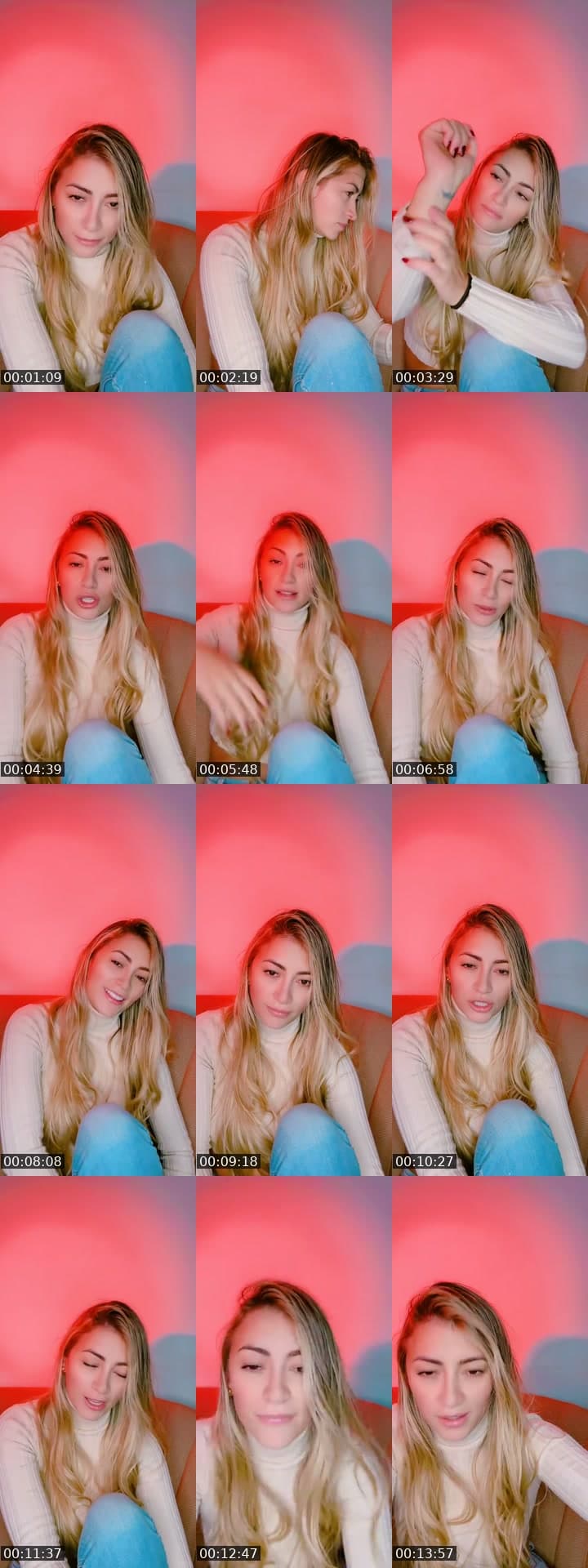 @angelica.posadaa TikTok live stream