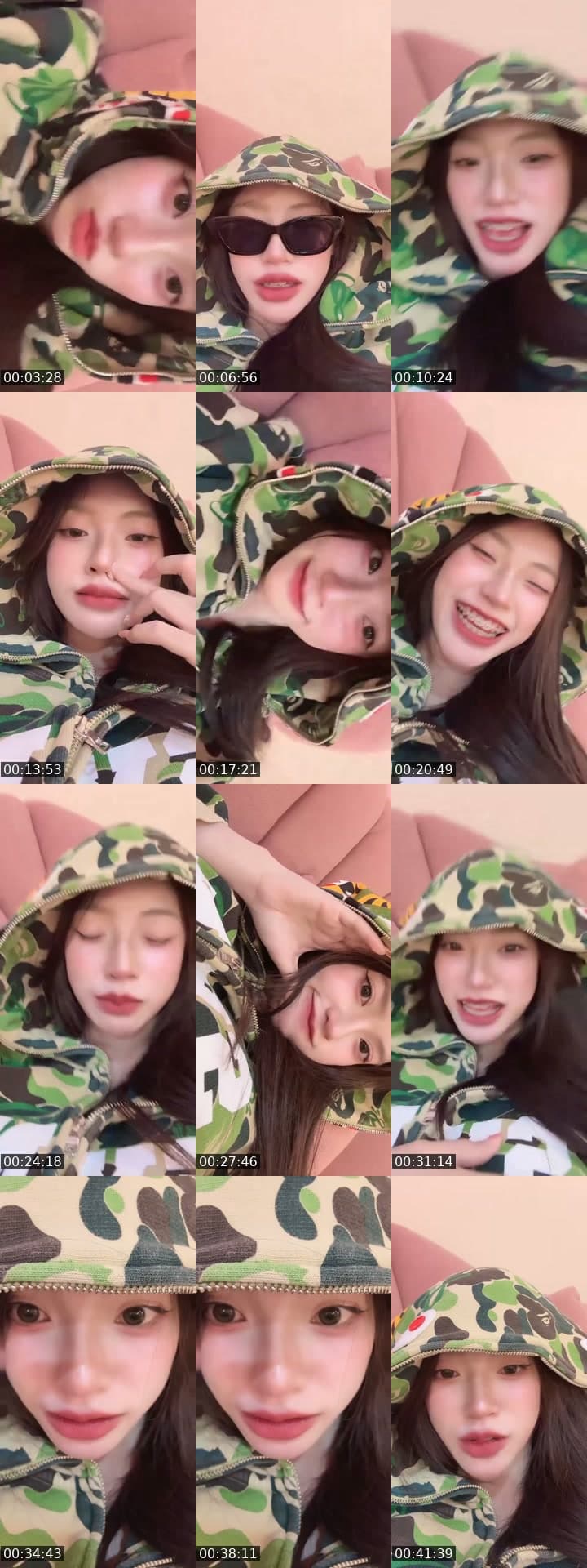 @aunpcr16 TikTok live stream