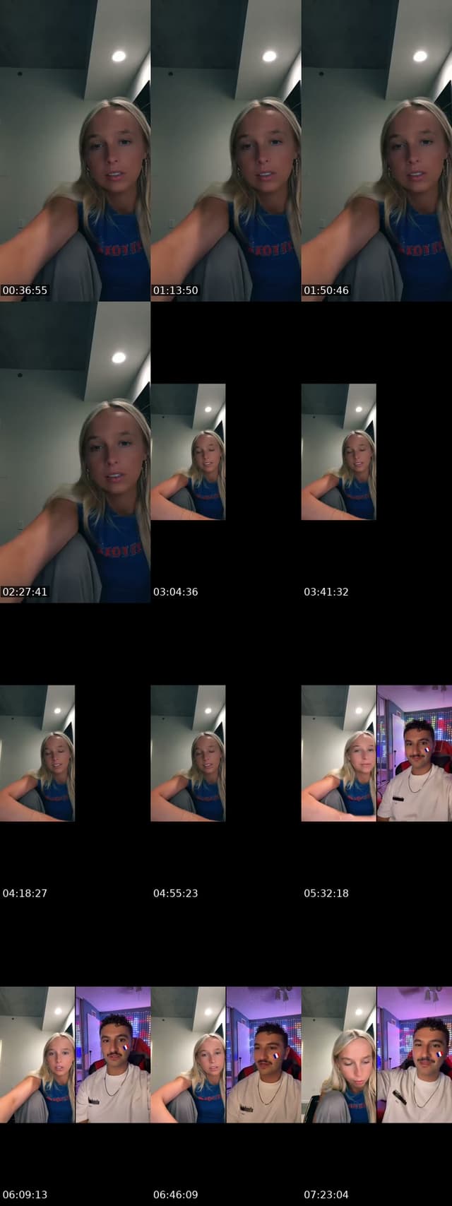 TikTok live: I’m back by @hannahgrubbss