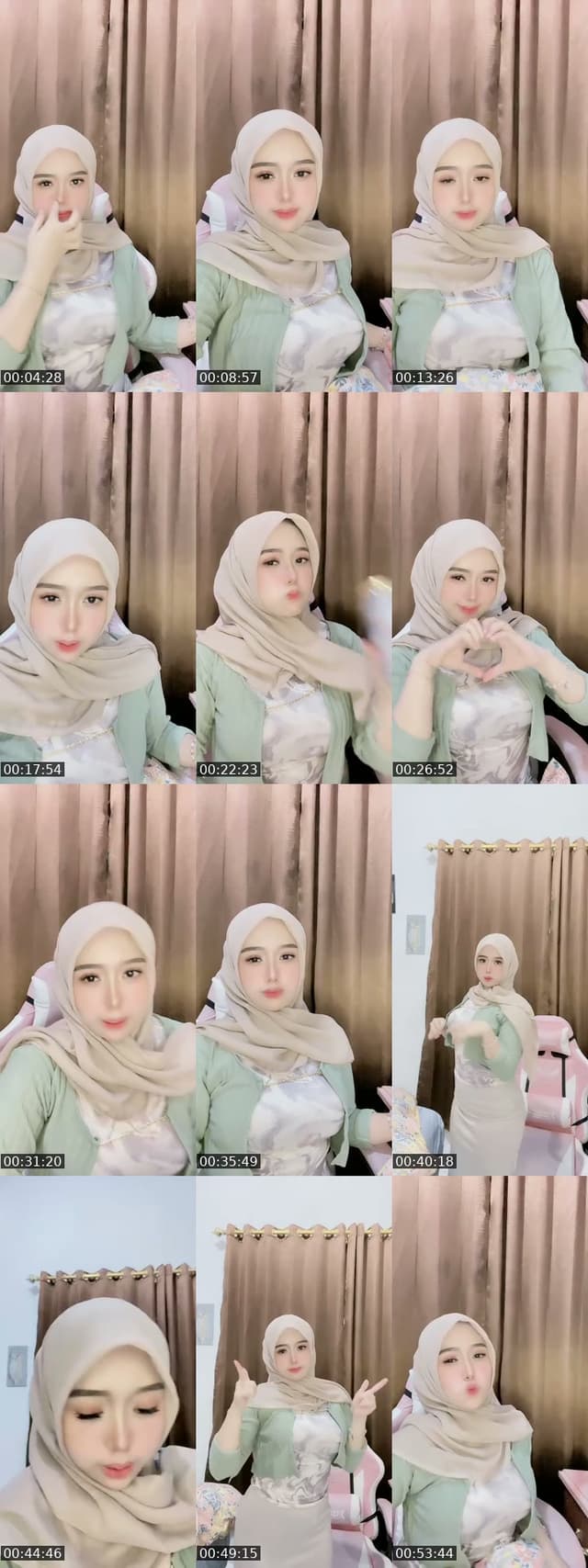 TikTok live: Jngn di luar masuk🤍🫧 by @melda290