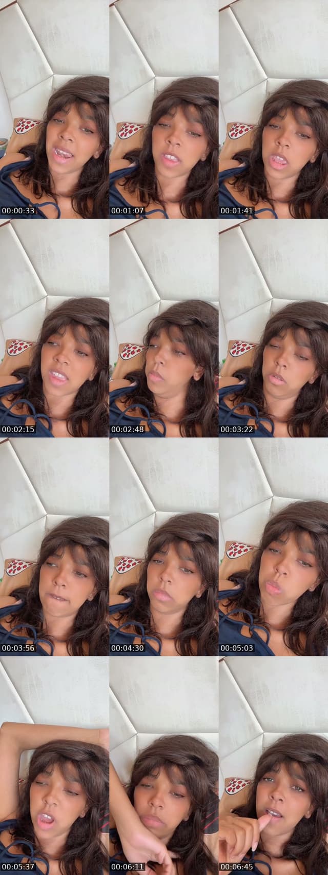 TikTok live: having german exam by @maha.hamada47