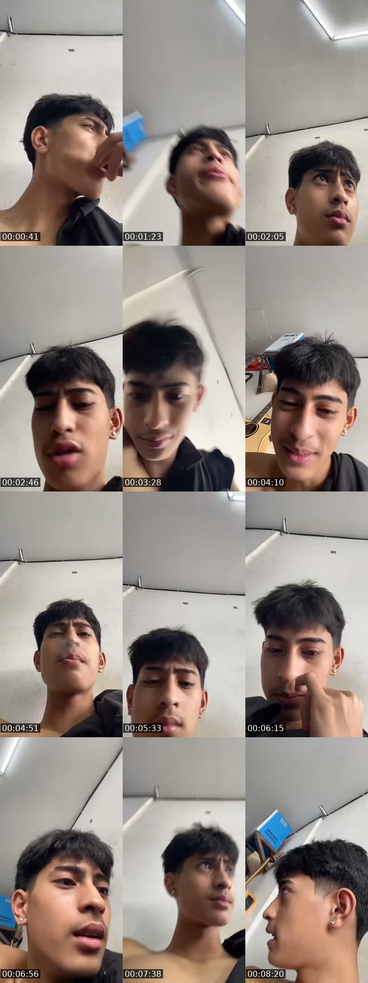 @symondelena TikTok live stream