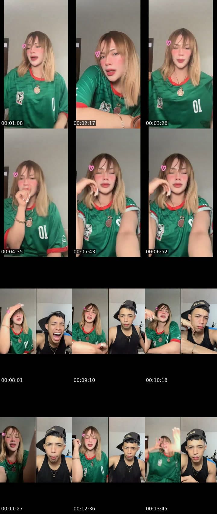 @sofiaalegriaa TikTok live stream