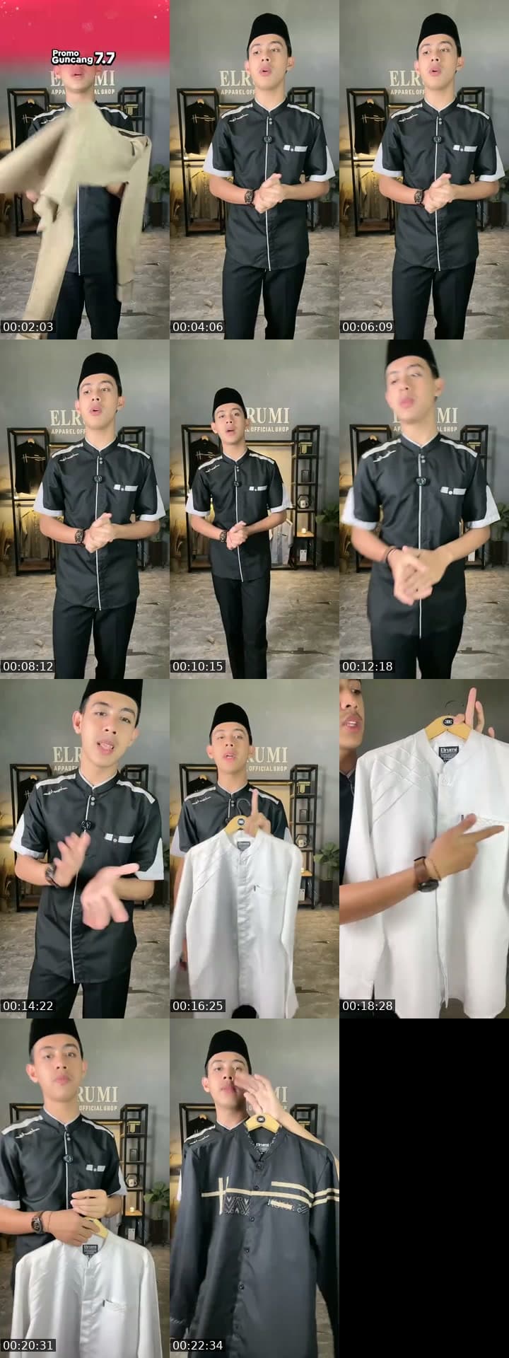 Promo baju koko pria