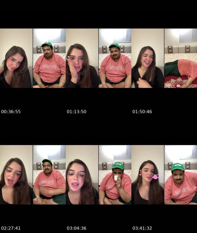 TikTok live: منورين by @fcccc21