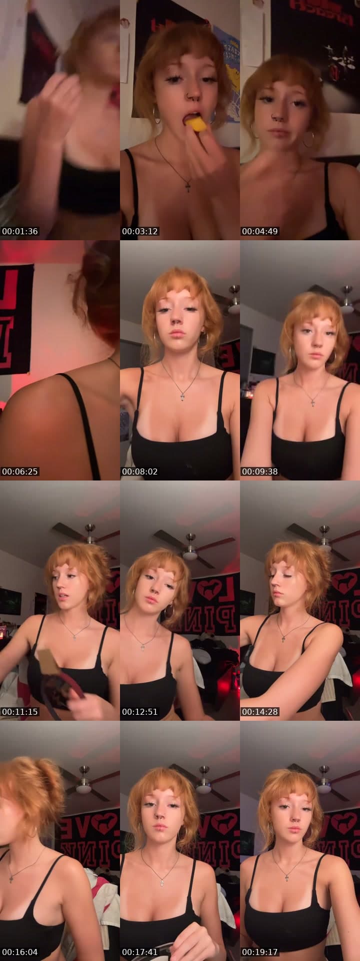 @ashlyndafoq TikTok live stream