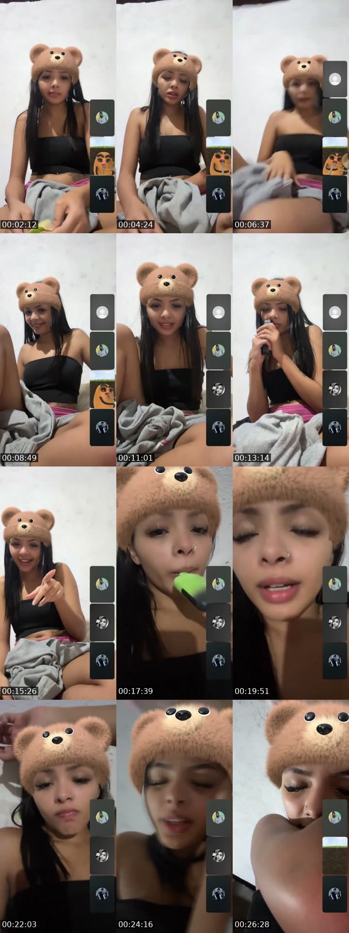 @malu.sousx_ TikTok live stream