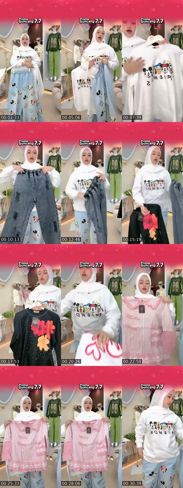 TikTok live: Live Festival Selasa by @owner.uniiqo