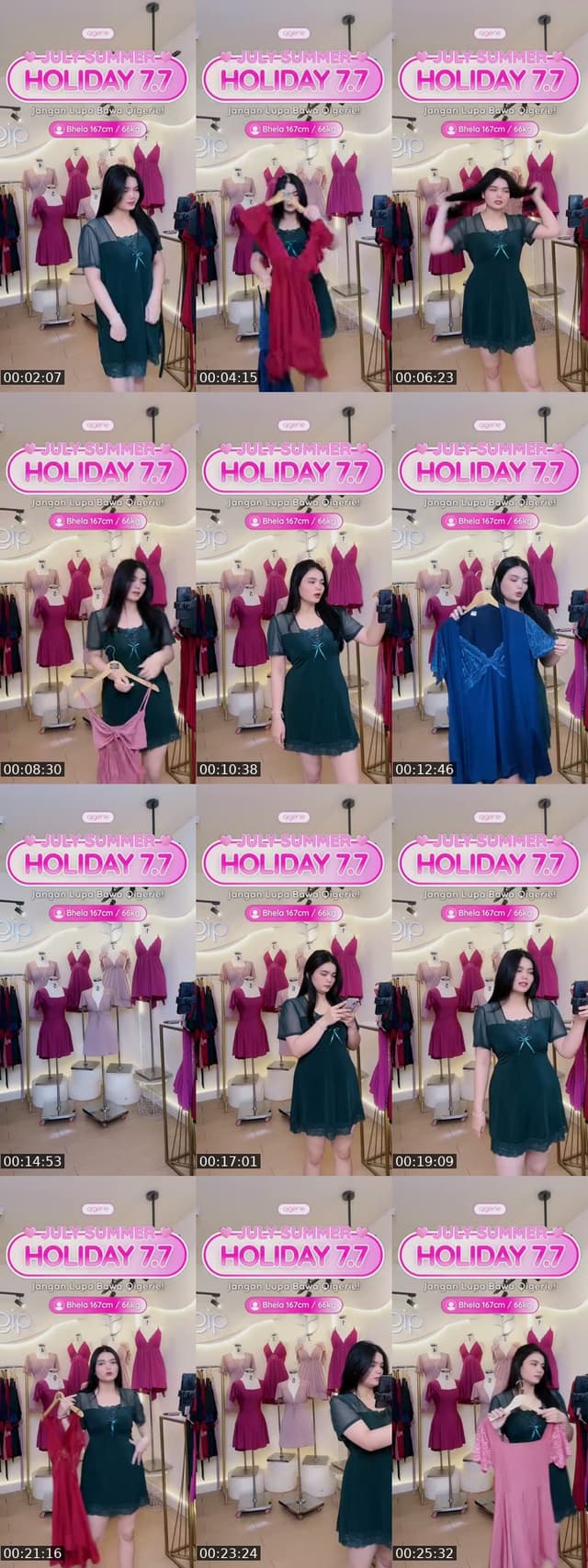 TikTok live: ‼️GAJIAN SALE by @qigerie