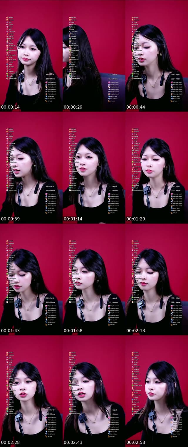 TikTok live: mở bát mở bátt by @swaggymini