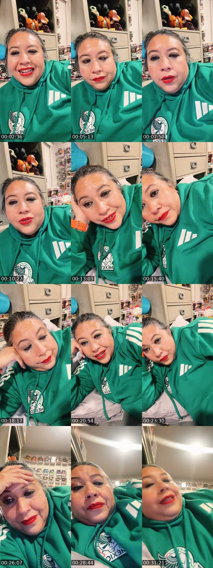 @virys_feet TikTok live stream