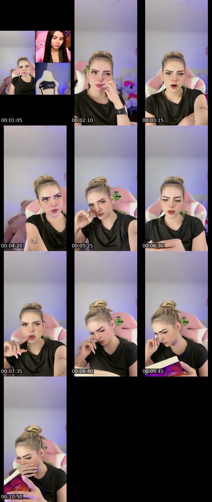 @streamsdebarbie TikTok live stream