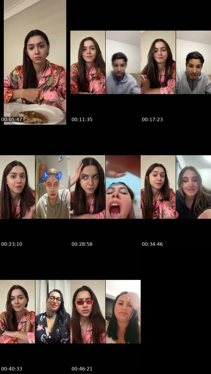 @maviiiiilove TikTok live stream