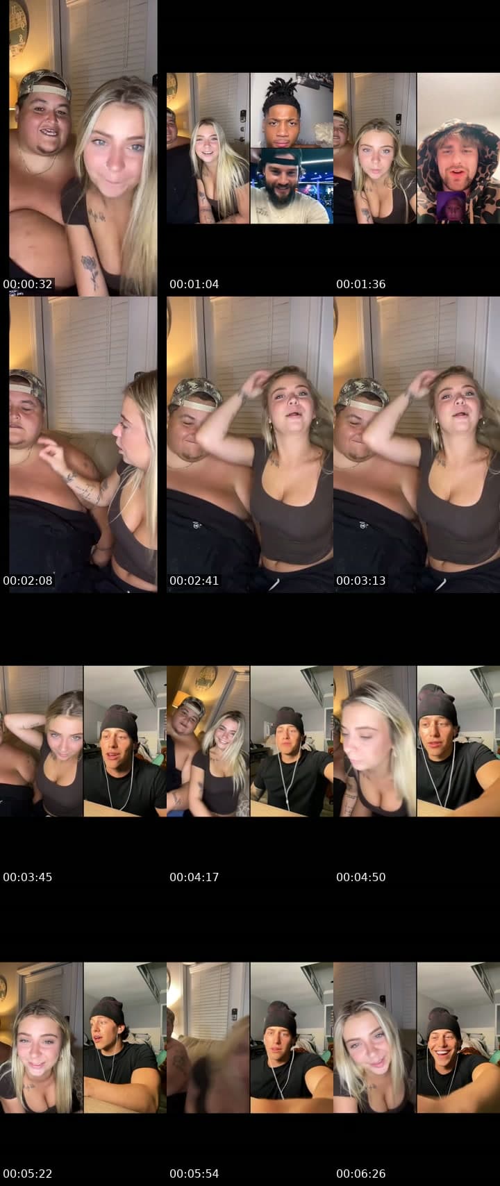 @reaganhunsucker4 TikTok live stream