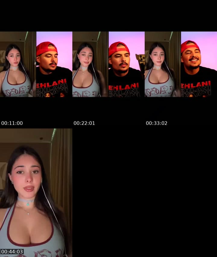 @hannah2hhh TikTok live stream
