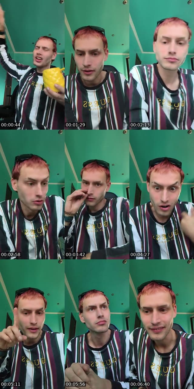 Russia TikTok live: GUERREROS/AS💪💚 by @mitiicorusso