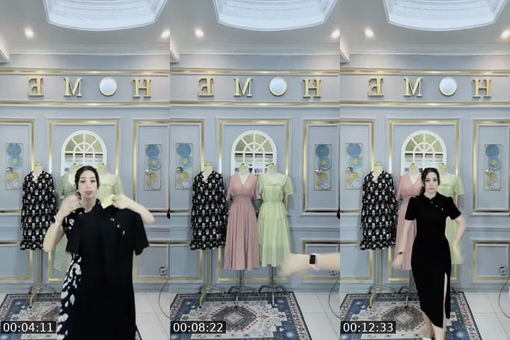 @pica.nya.niken TikTok live stream