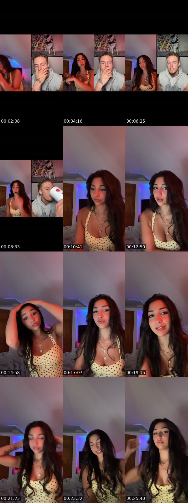 @annaofc____ TikTok live stream