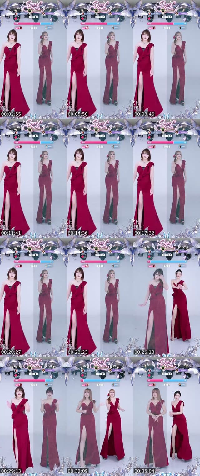 TikTok live: MIDNIGHT, LITTLE MOON by @apex_lapis
