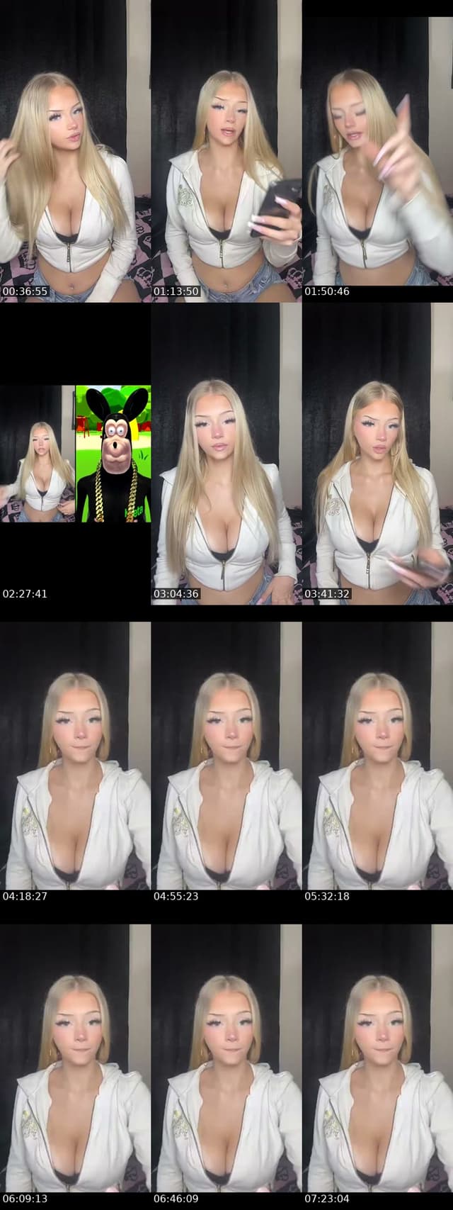 TikTok live: Chill with me by @moolah.barbie