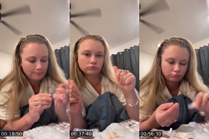 @hannagator2 TikTok live stream