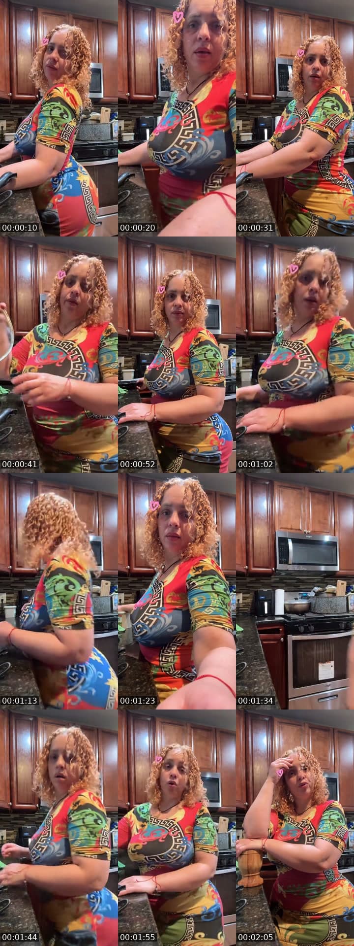 @tiktokshopdelarubia TikTok live stream