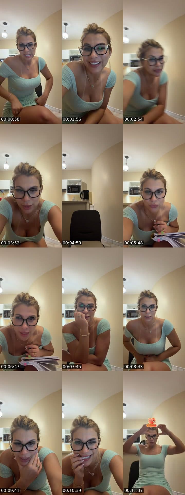 @alineguedees TikTok live stream
