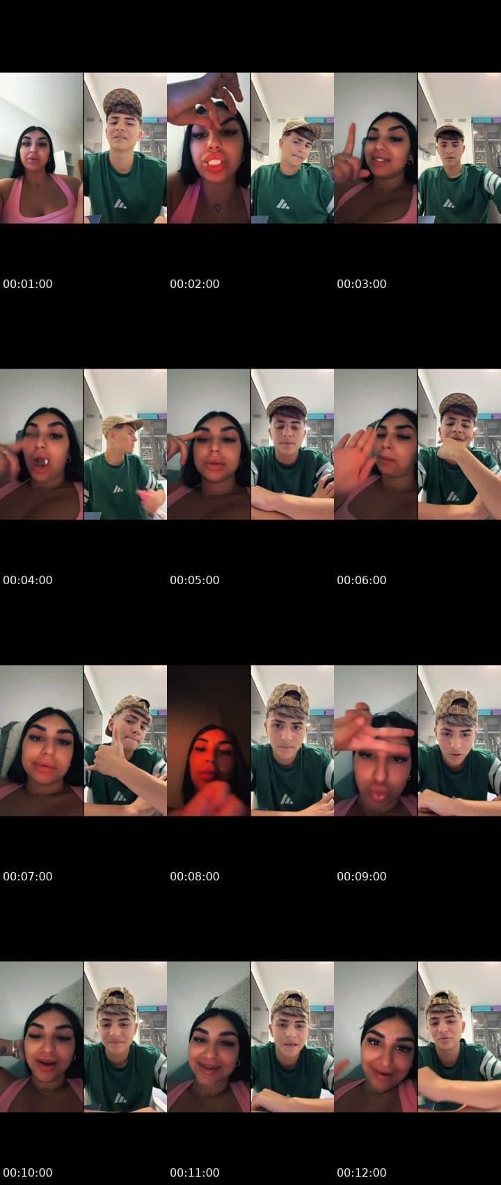 @andrea.directos TikTok live stream