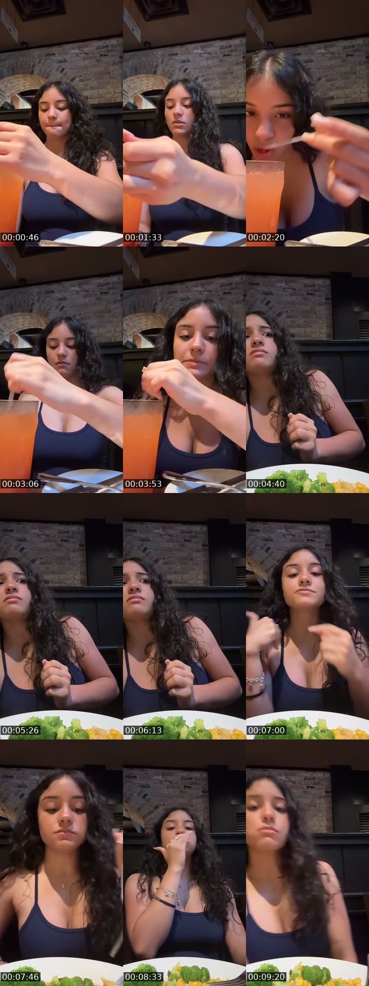 @blxngvickyy TikTok live stream