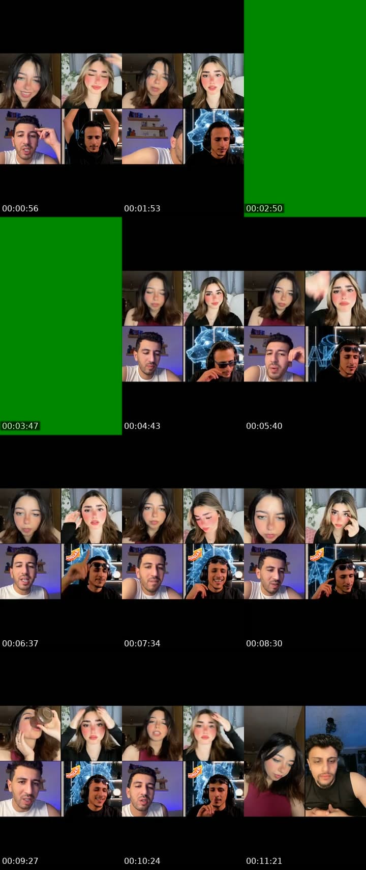 @nemooutofstorage0 TikTok live stream
