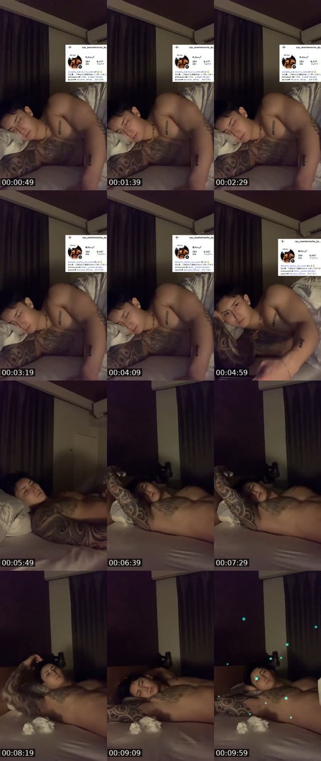 Japan TikTok live: 筋肉　京都  龍 by @ryu___fitness