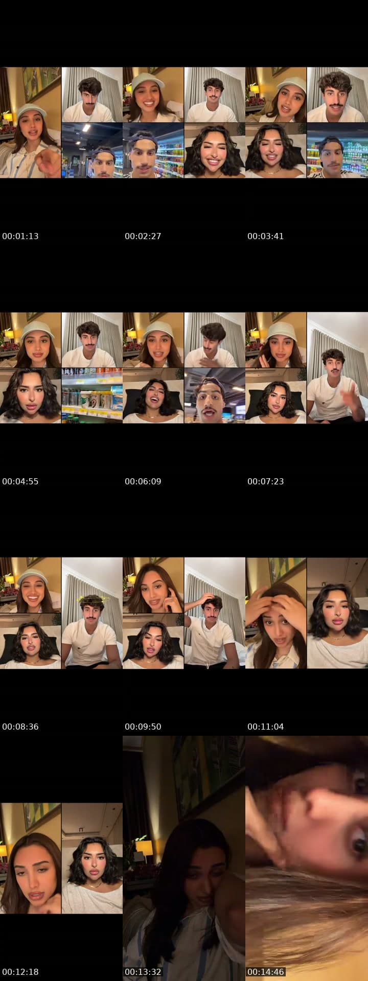 @_niloh TikTok live stream