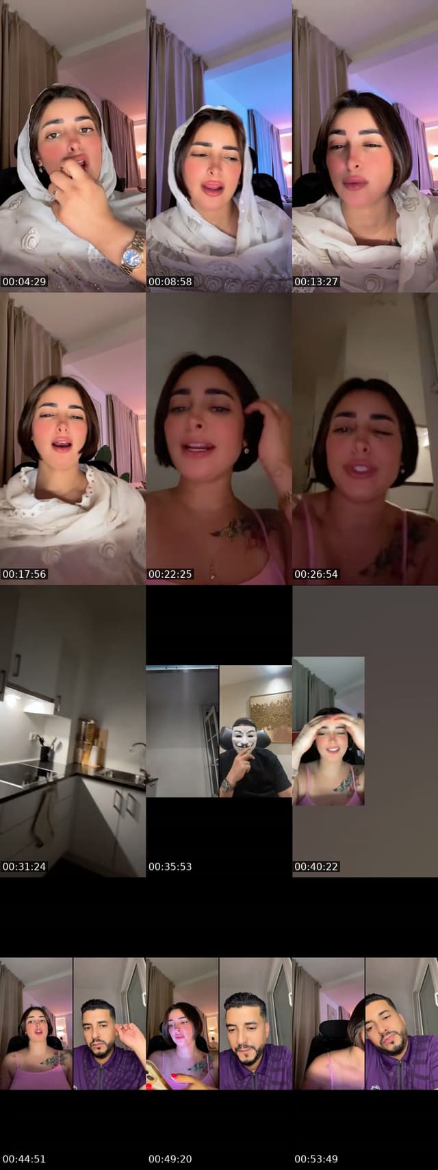 Netherlands TikTok live: 🤍🫶🏻🤍 by @doktourafelhob