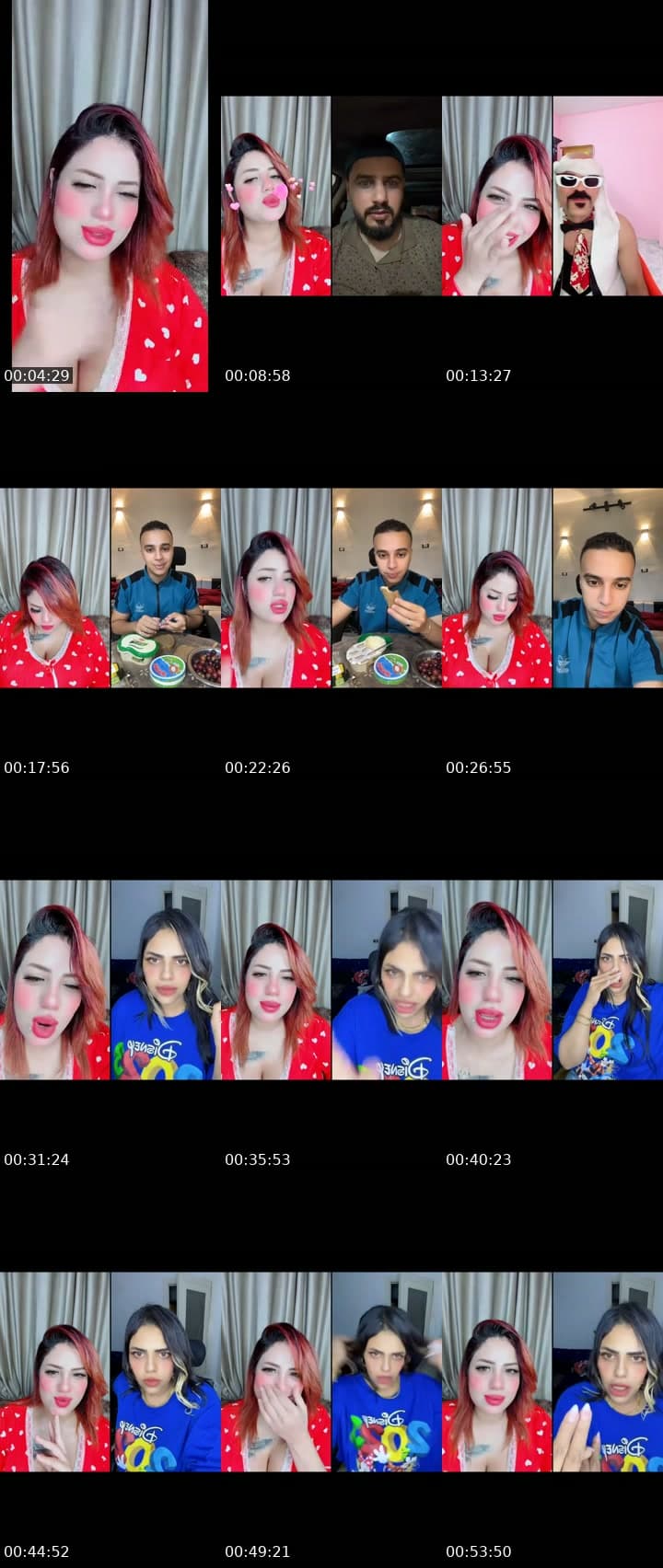 @dosa.im8 TikTok live stream
