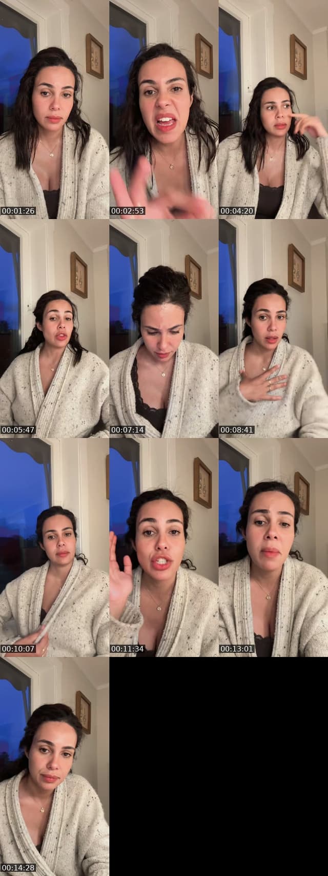 TikTok live: هلا بأعز الحبايب 😍❤️ by @carolineflorstad.off