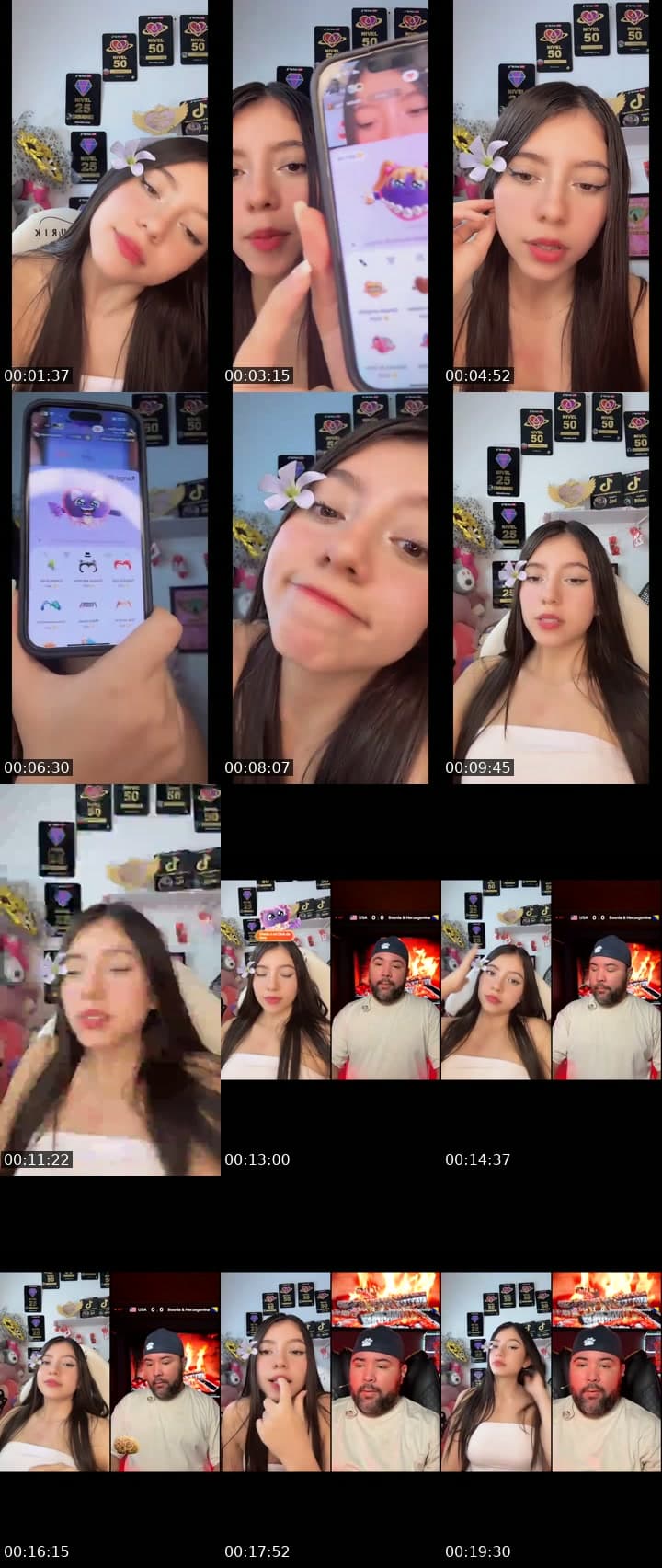@danellys_zerpa TikTok live stream