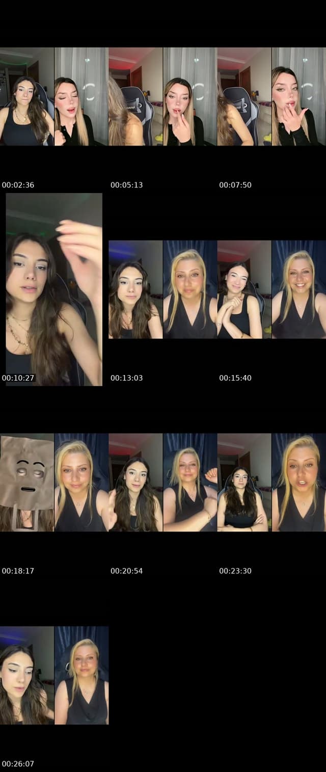 TikTok live: Merhaba🫠 by @iremberfinoo