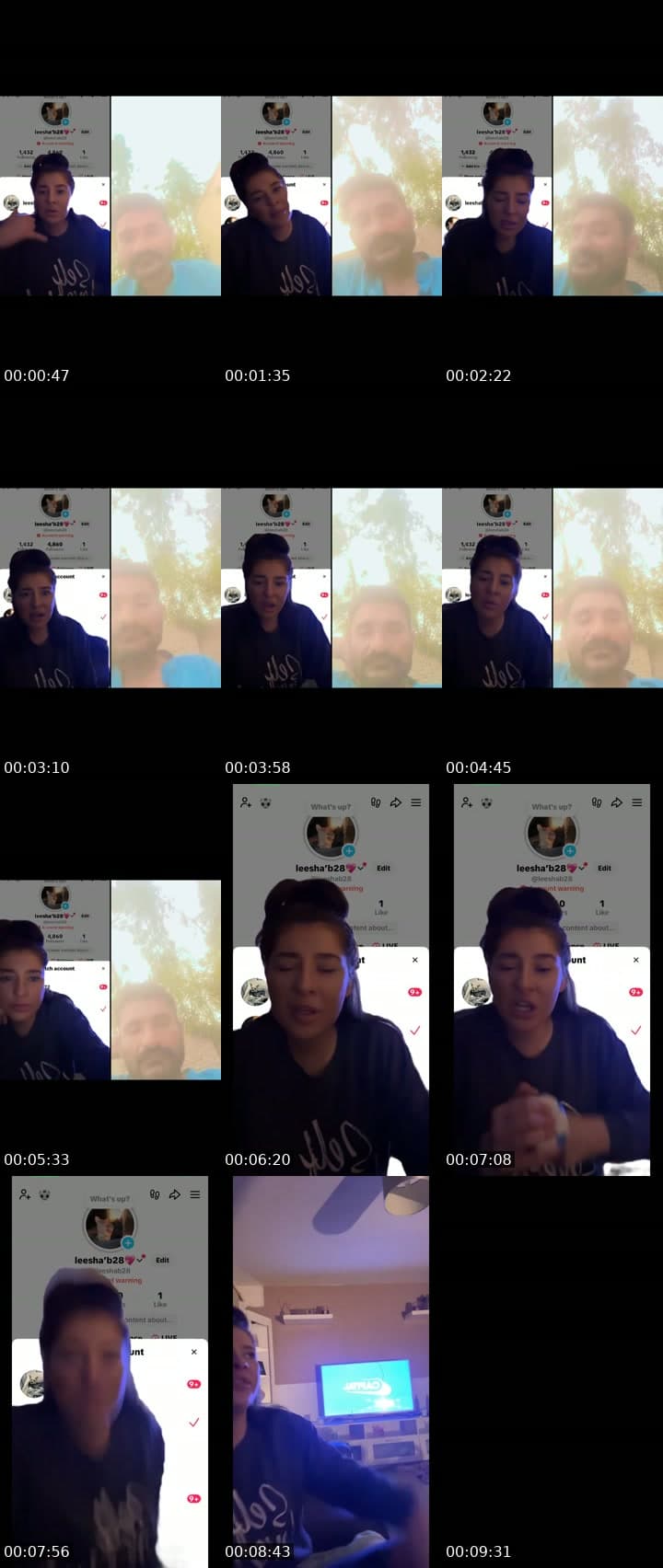 @leeshab28 TikTok live stream