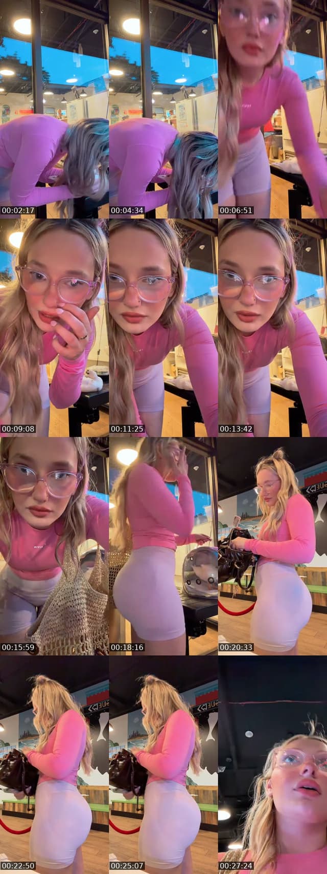 TikTok live: Follow new insta @hazelrxoxo !! by @onlyrosexoxo