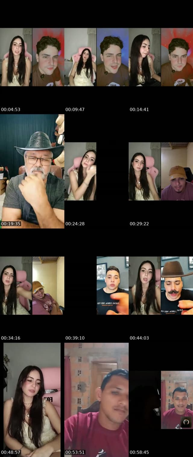 TikTok live: Seja luz ✨ by @luares_08