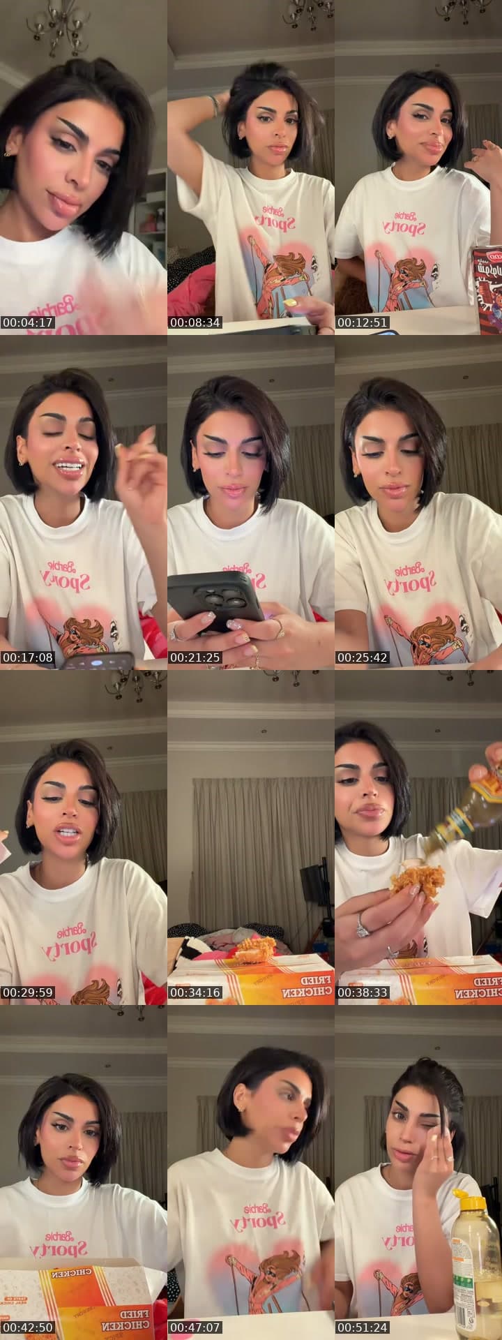 @miwa.alkaabi TikTok live stream