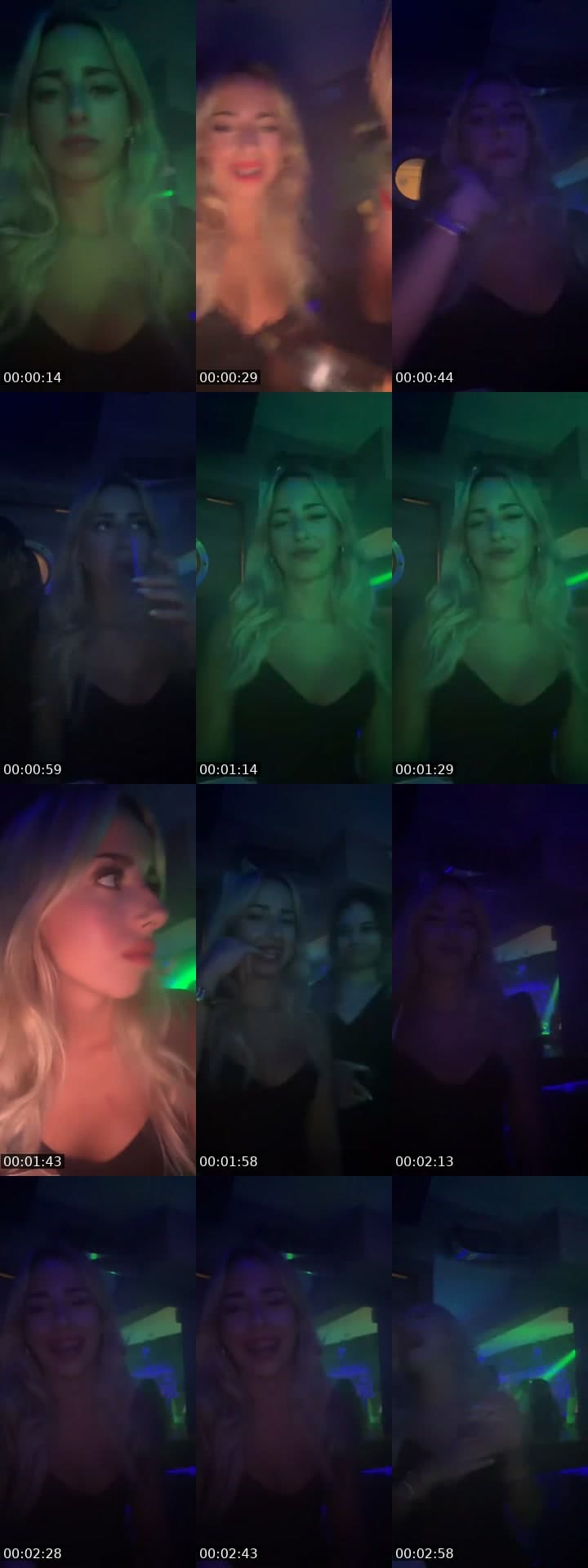 @luciapelaeez TikTok live stream