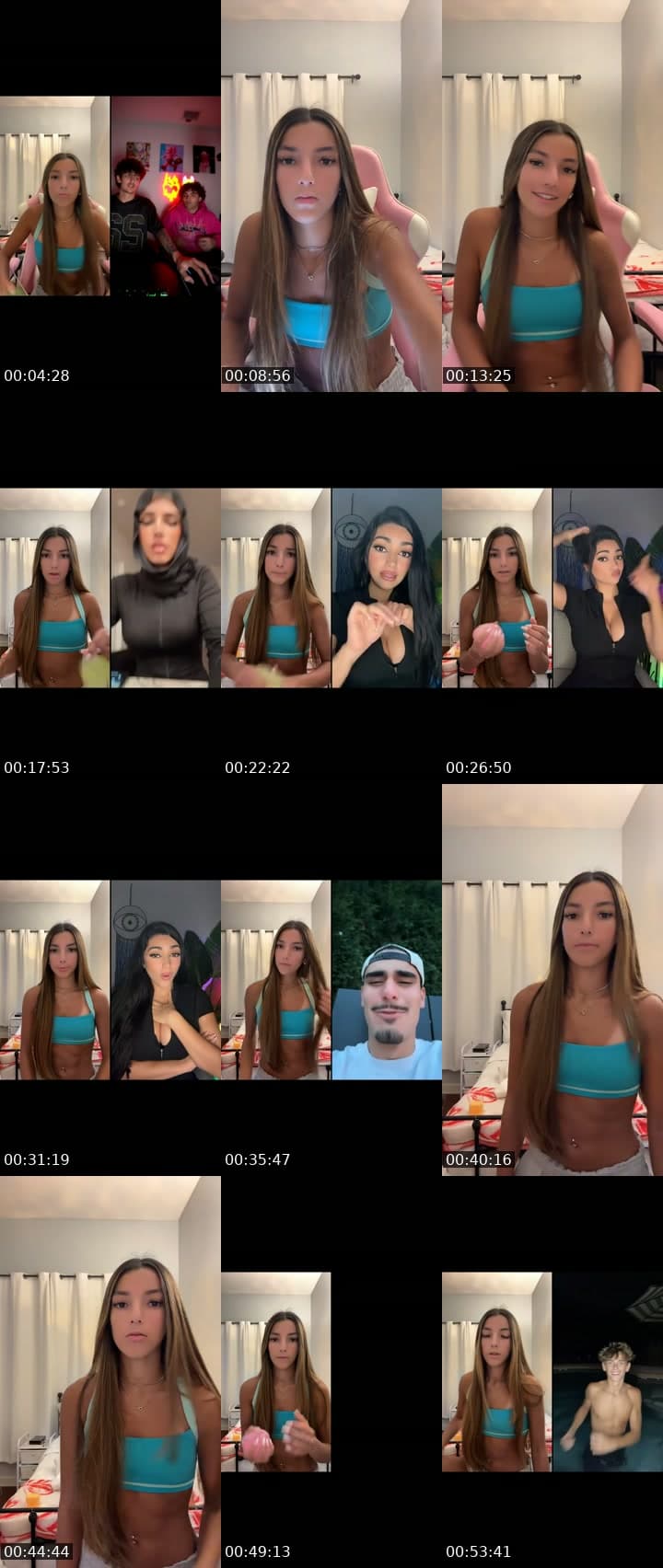 @_avamartinez TikTok live stream