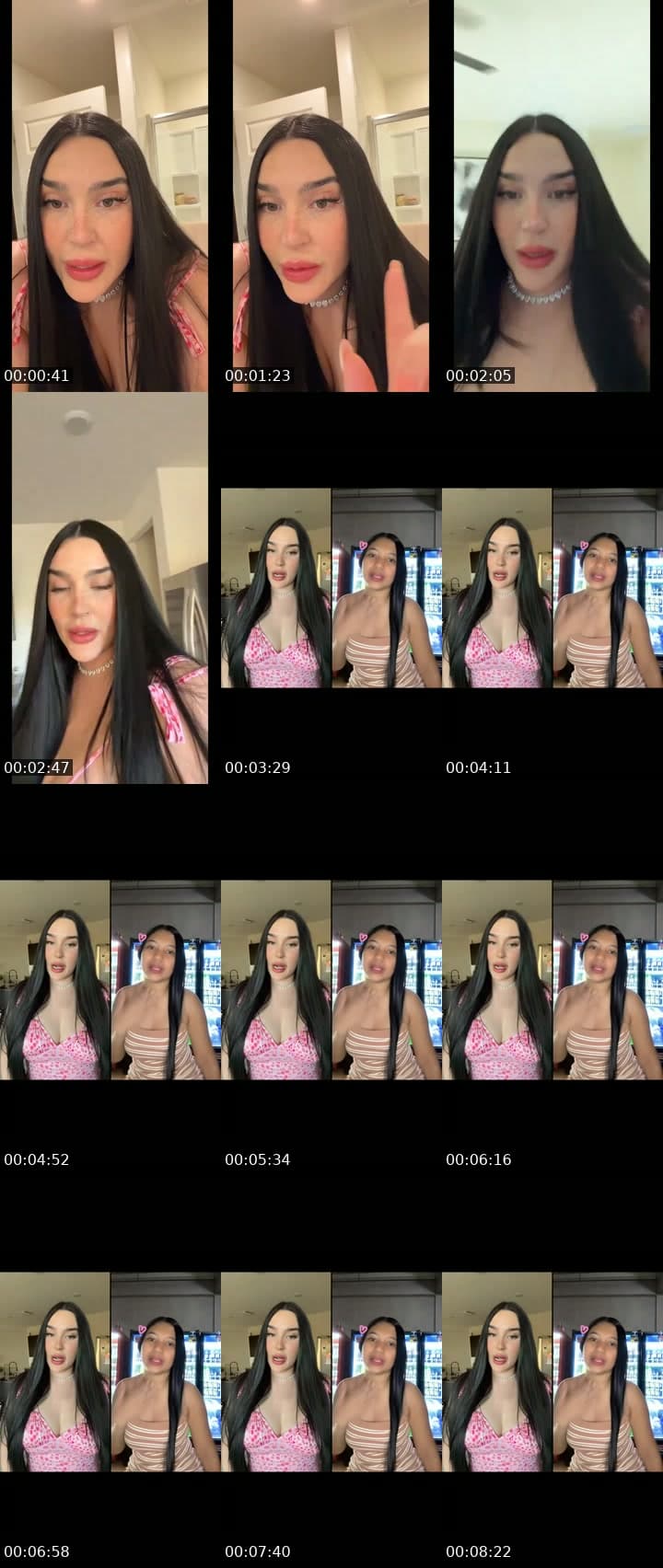 @elenitamedina21 TikTok live stream