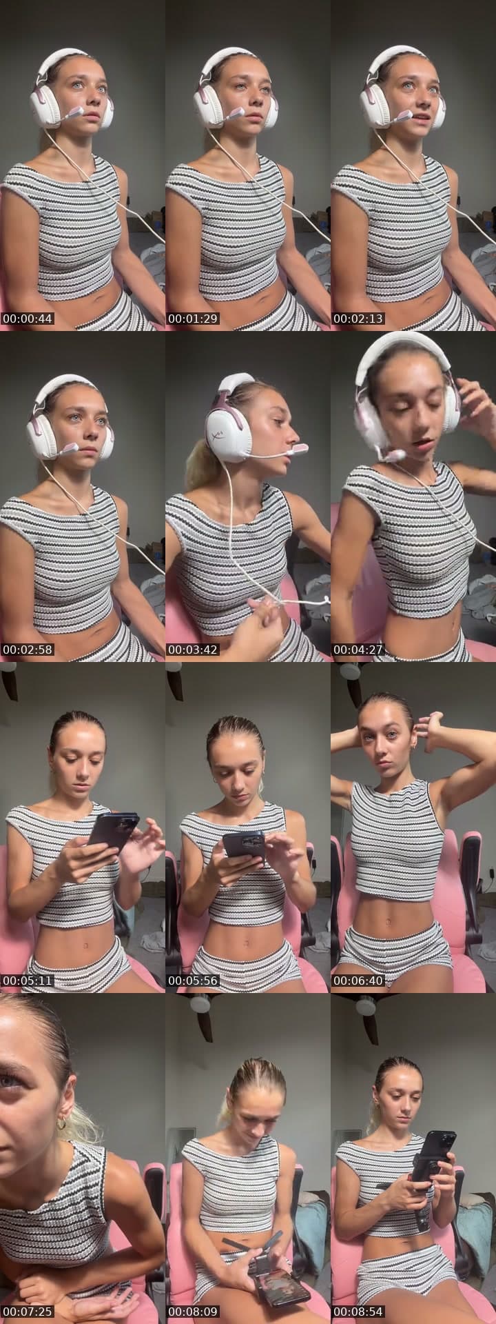 @gena_harris TikTok live stream