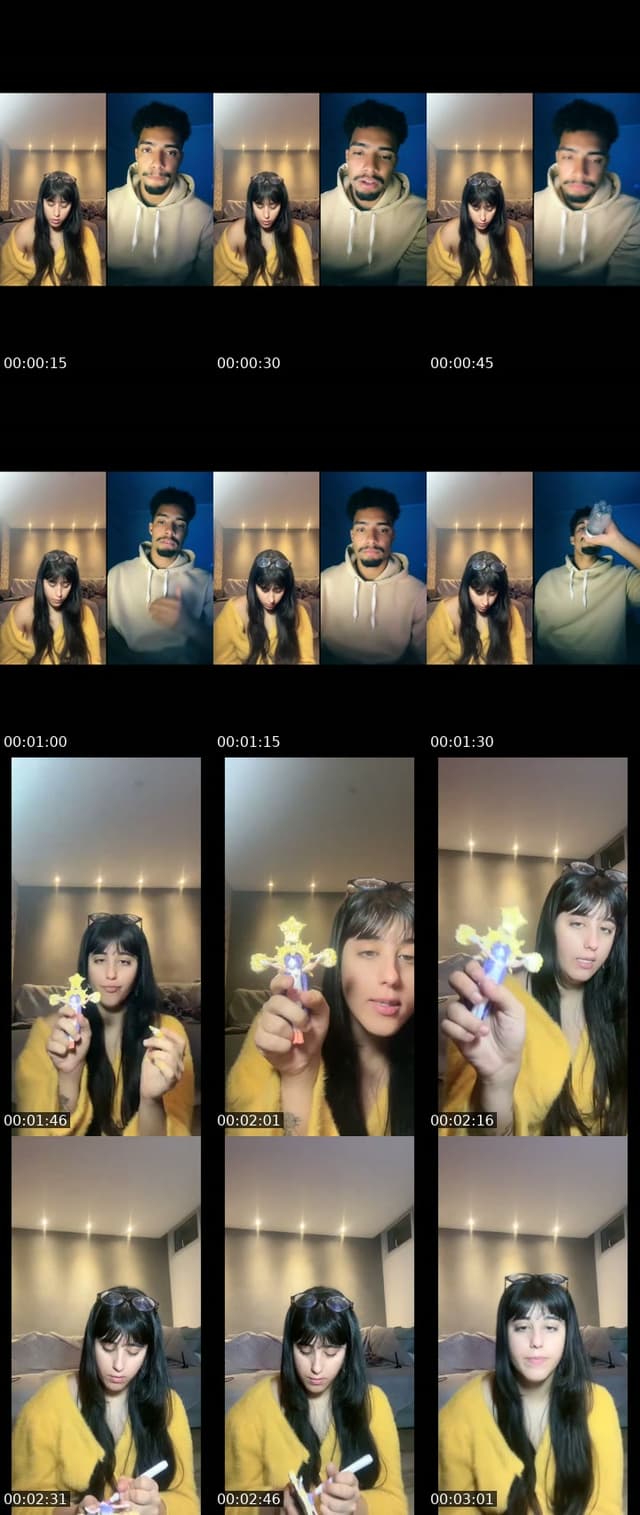 @ainamaia TikTok live