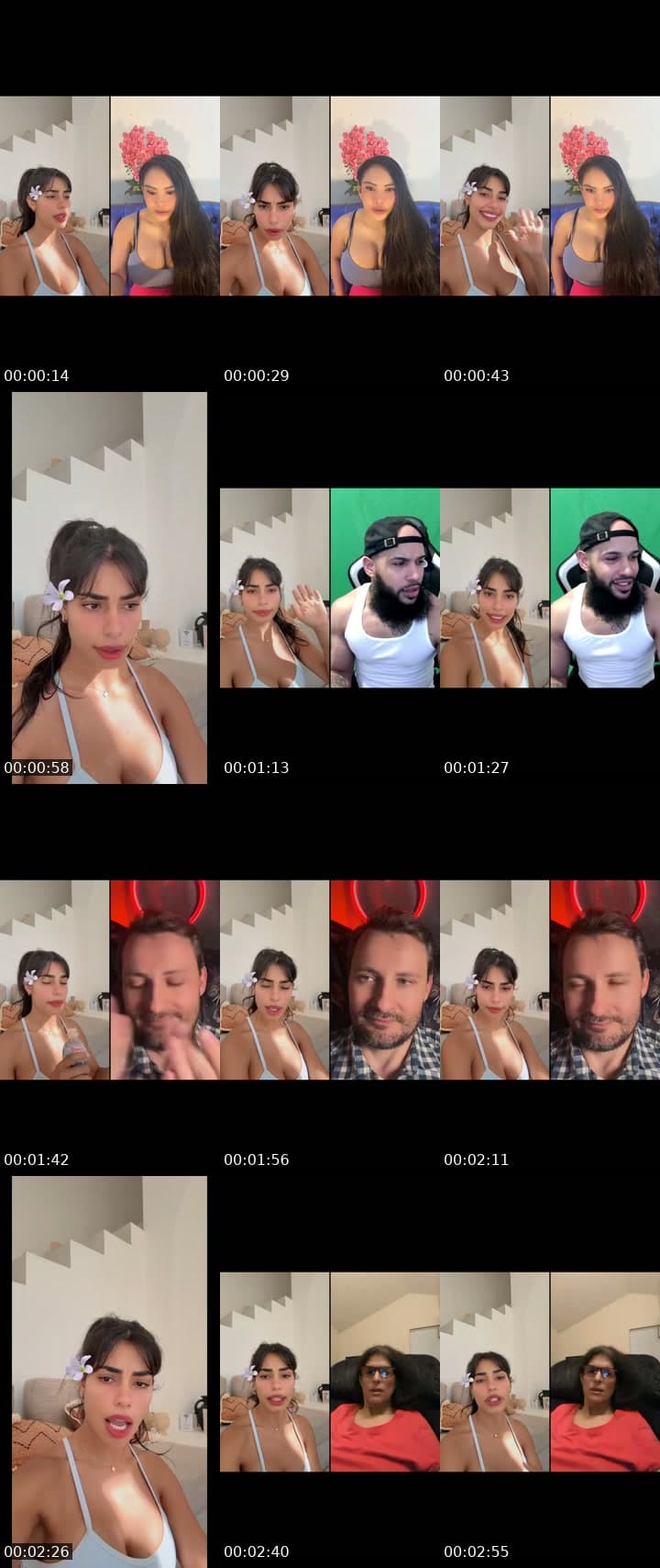 @f__concept TikTok live stream