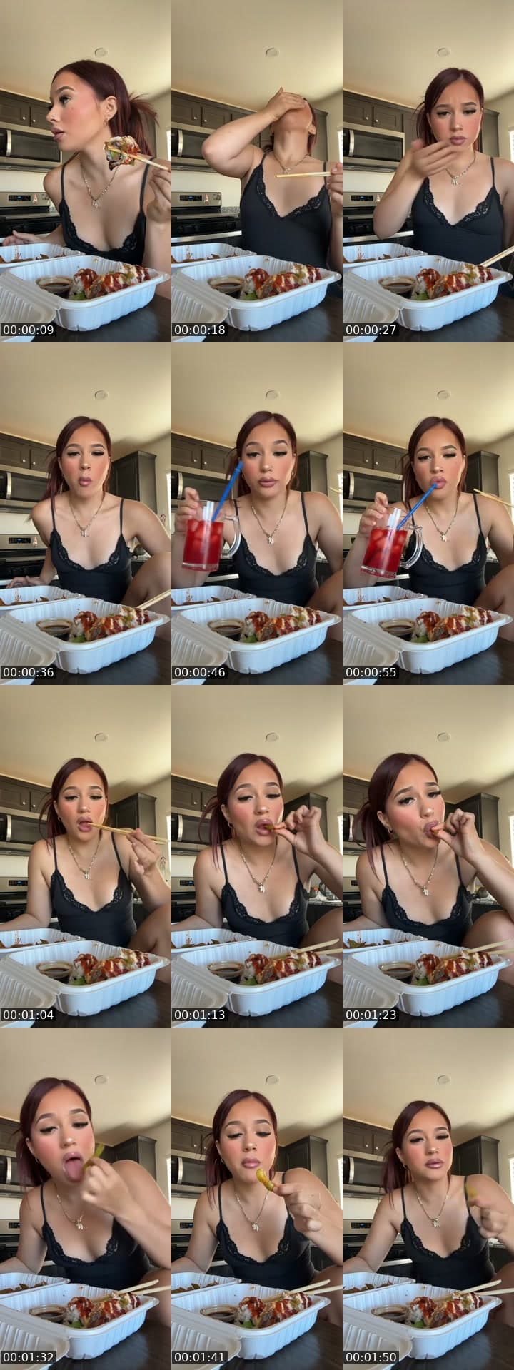@megannzxo TikTok live stream