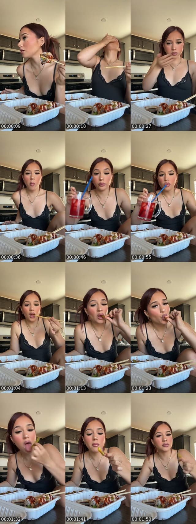 @megannzxo TikTok live