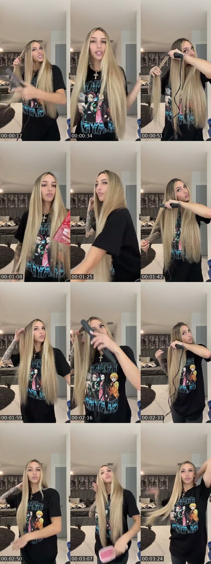 @sunnychristinaaa TikTok live stream